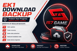 EK1 Download Backup