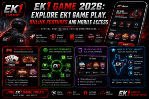 EK1 Game 2026 - Explore EK1 Game Play, Online Features and Mobile Access
