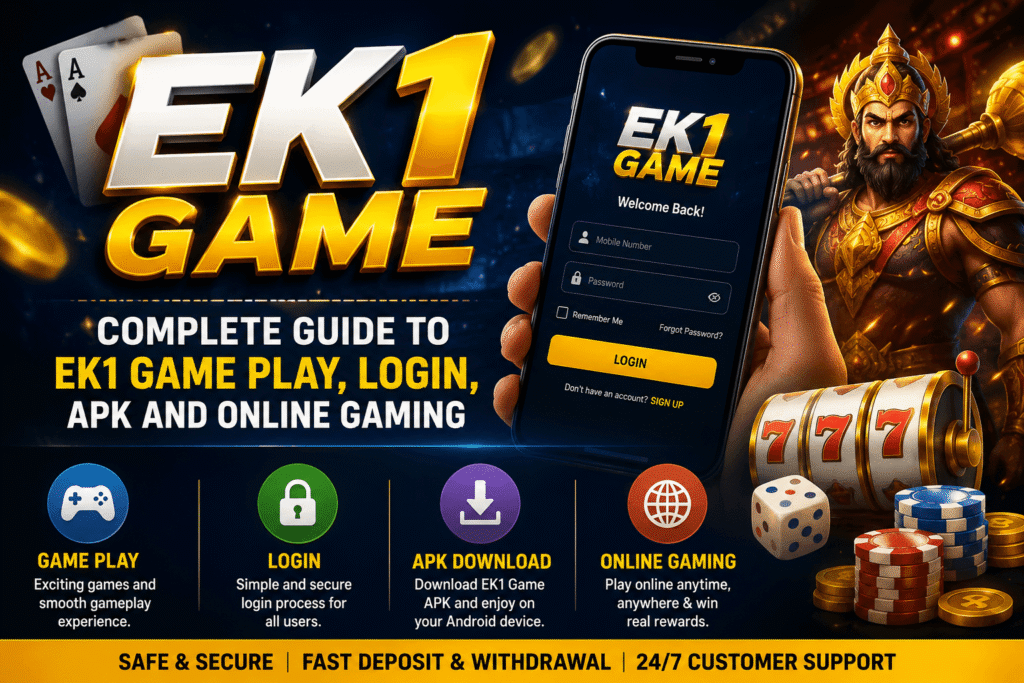 EK1 Game Complete Guide to EK1 Game Play, Login, APK and Online Gaming