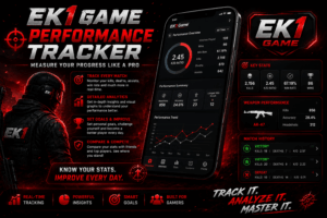 EK1 Game Performance Tracker