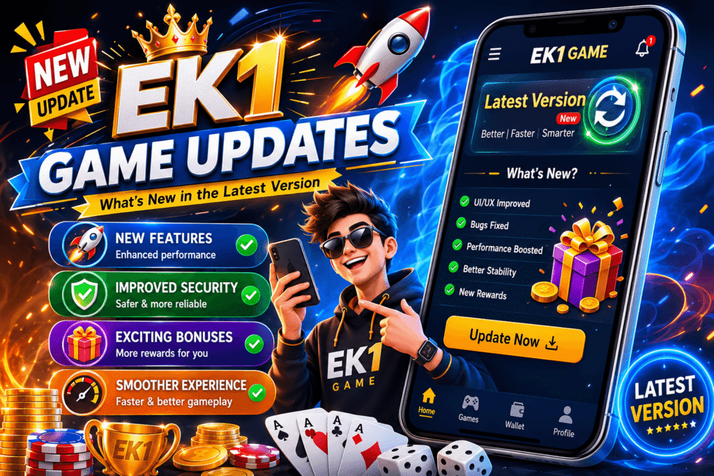 EK1 Game Updates