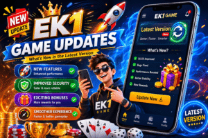 EK1 Game Updates