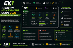 Ek1 Game Session Management Guide 2026